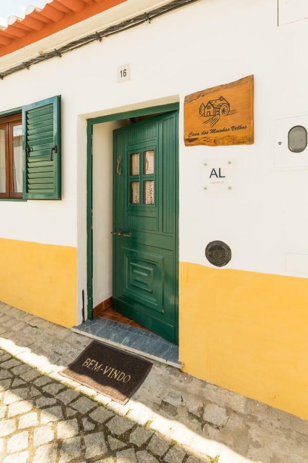 הוילה Brinches Casa Dos Moinhos Velhos מראה חיצוני תמונה